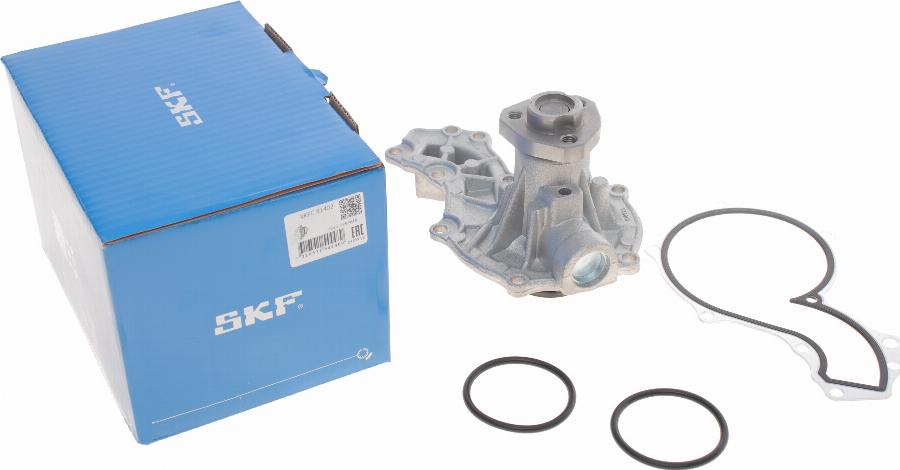 SKF VKPC 81402 - Водяной насос unicars.by