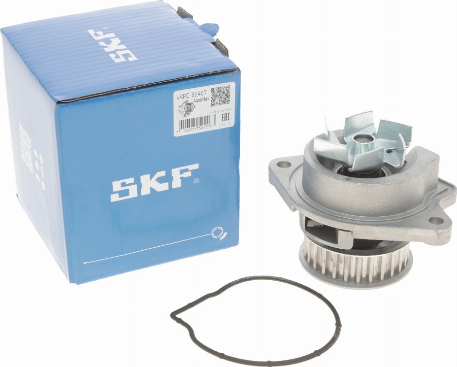 SKF VKPC 81407 - Водяной насос unicars.by