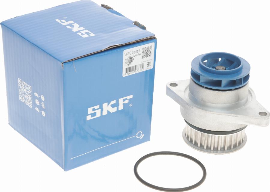 SKF VKPC 81419 - Водяной насос unicars.by