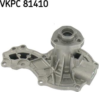 SKF VKPC 81410 - Водяной насос unicars.by