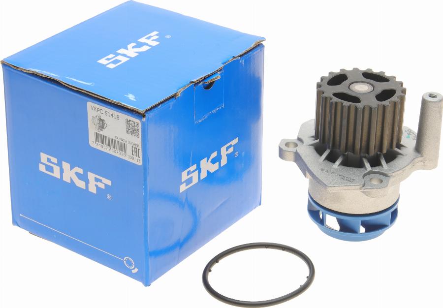 SKF VKPC 81418 - Водяной насос unicars.by