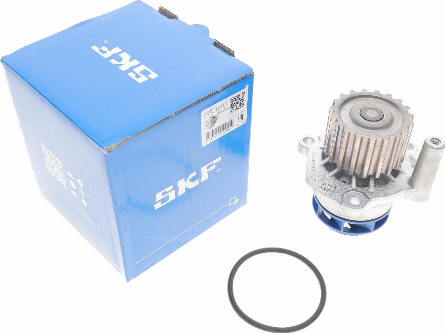 SKF VKPC 81417 - Водяной насос unicars.by