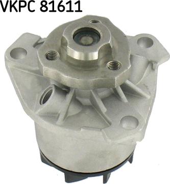 SKF VKPC 81611 - Водяной насос unicars.by