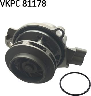 SKF VKPC 81178 - Водяной насос unicars.by