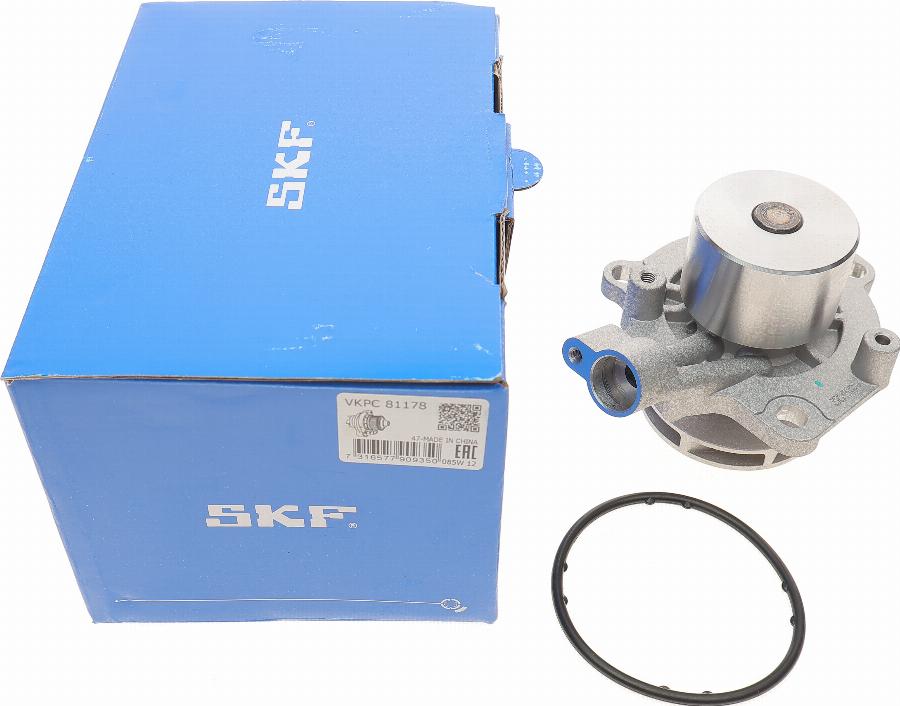 SKF VKPC 81178 - Водяной насос unicars.by