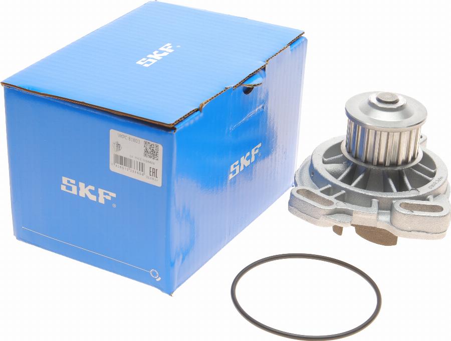 SKF VKPC 81803 - Водяной насос unicars.by