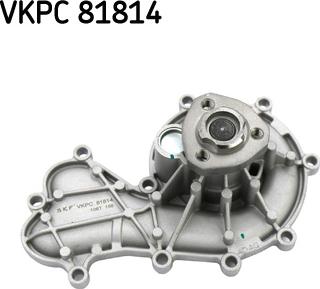 SKF VKPC 81814 - Водяной насос unicars.by