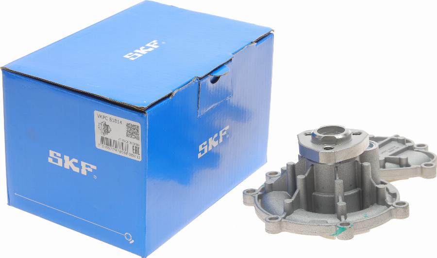 SKF VKPC 81814 - Водяной насос unicars.by