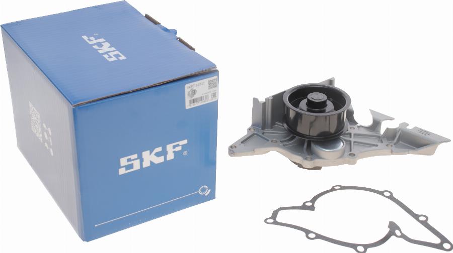 SKF VKPC 81811 - Водяной насос unicars.by