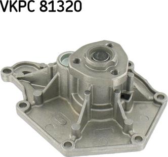 SKF VKPC 81320 - Водяной насос unicars.by