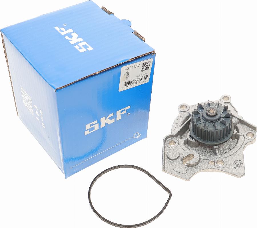 SKF VKPC 81242 - Водяной насос unicars.by