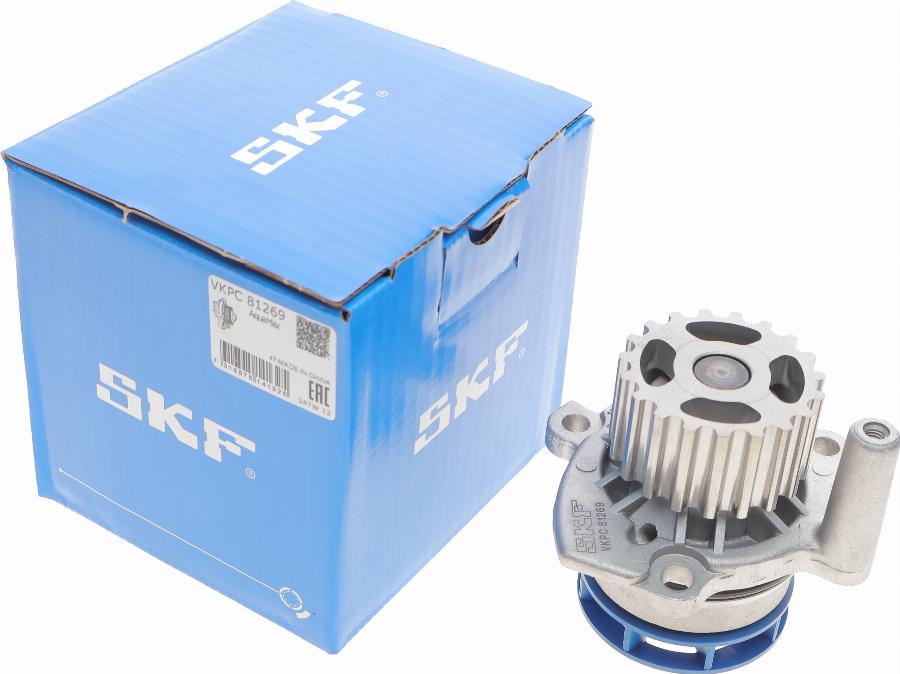 SKF VKPC 81269 - Водяной насос unicars.by