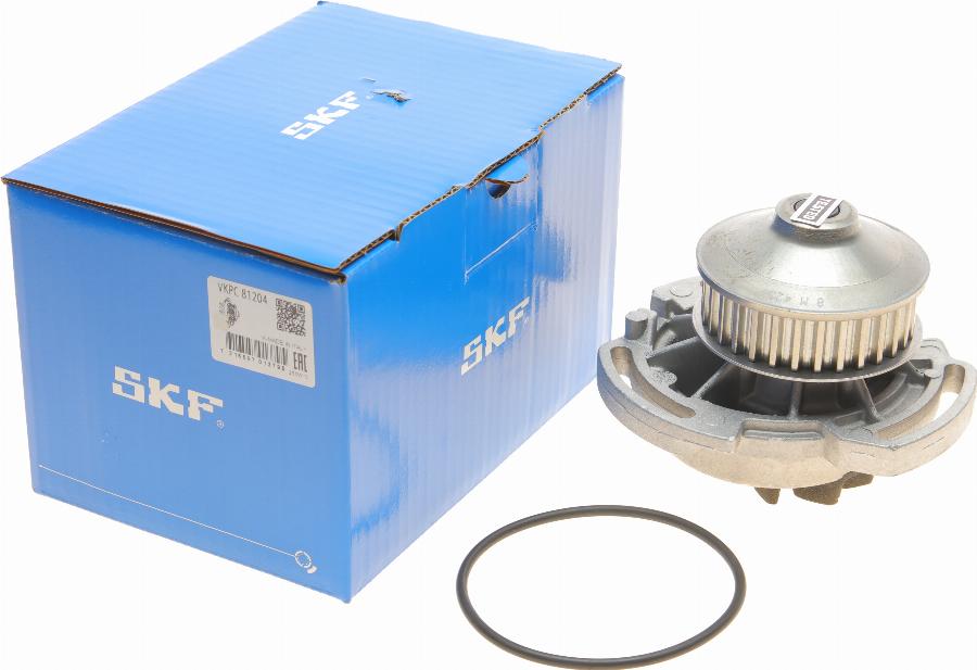 SKF VKPC 81204 - Водяной насос unicars.by