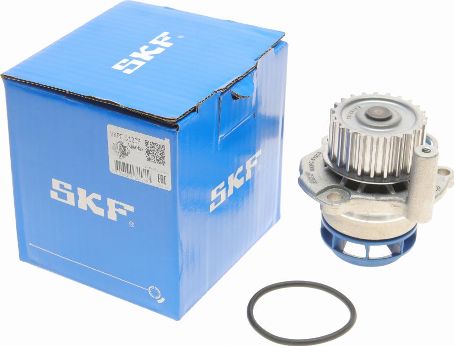 SKF VKPC 81205 - Водяной насос unicars.by