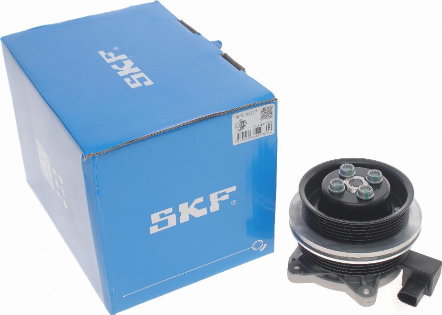 SKF VKPC 81207 - Водяной насос unicars.by