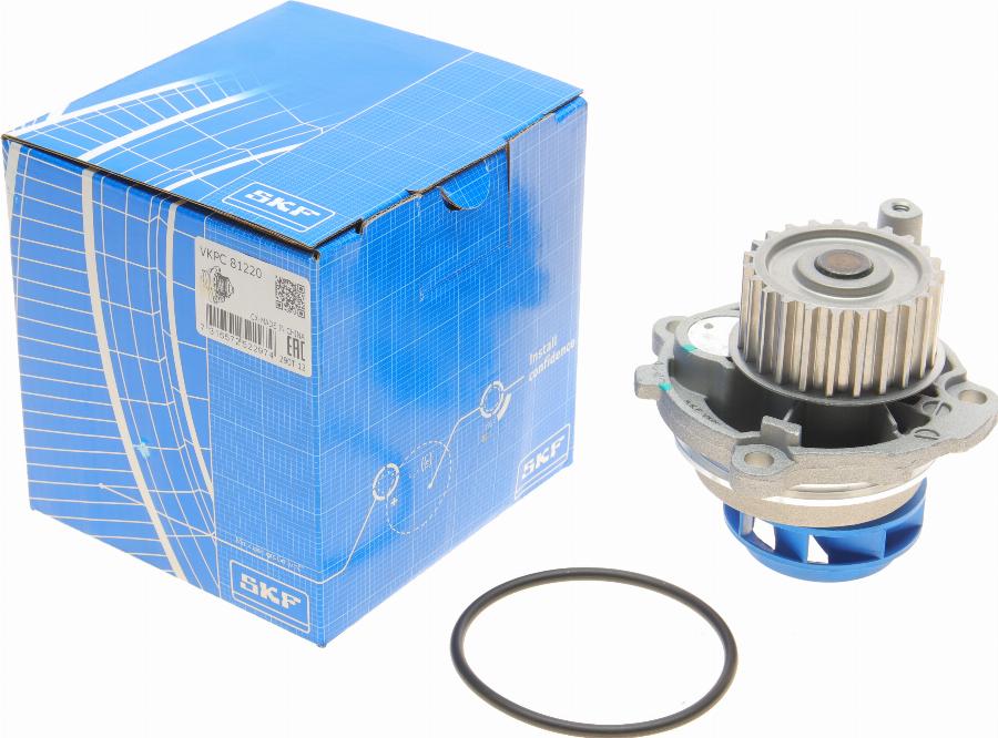 SKF VKPC 81220 - Водяной насос unicars.by