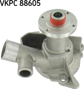 SKF VKPC 88605 - Водяной насос unicars.by