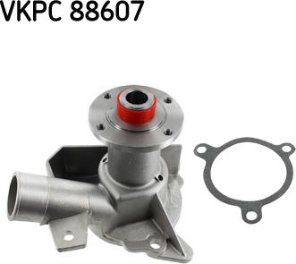 SKF VKPC 88607 - Водяной насос unicars.by