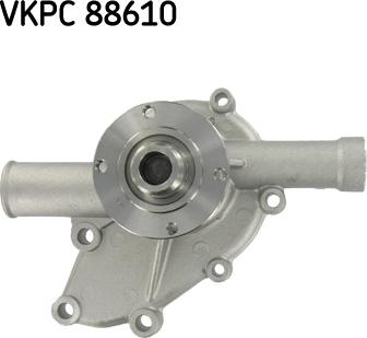 SKF VKPC 88610 - Водяной насос unicars.by