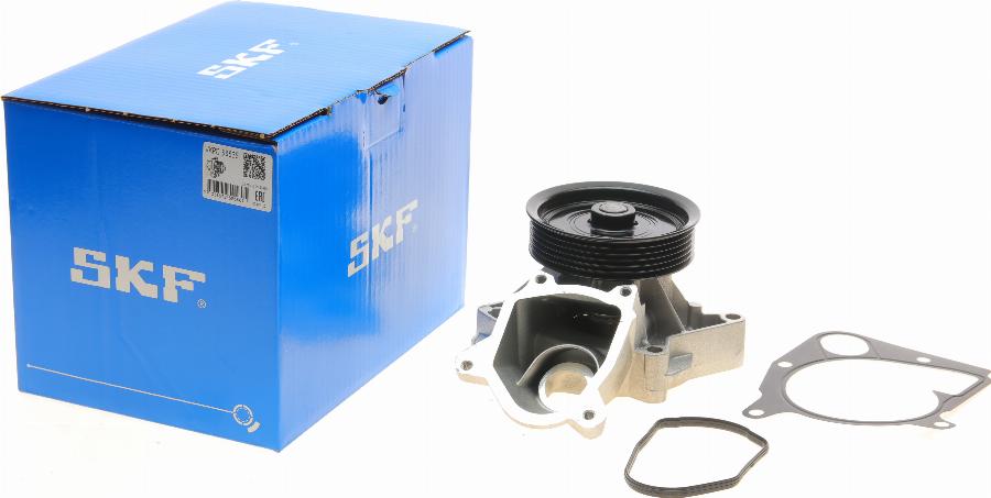 SKF VKPC 88635 - Водяной насос unicars.by