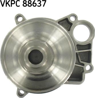 SKF VKPC 88637 - Водяной насос unicars.by