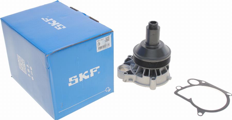 SKF VKPC 88637 - Водяной насос unicars.by