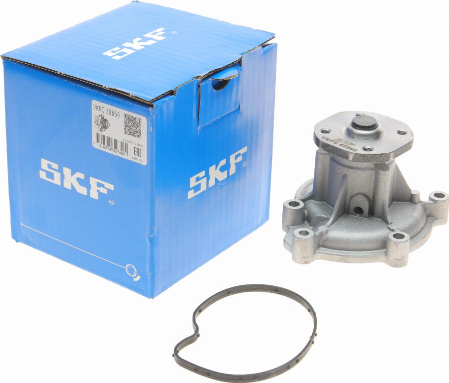 SKF VKPC 88860 - Водяной насос unicars.by