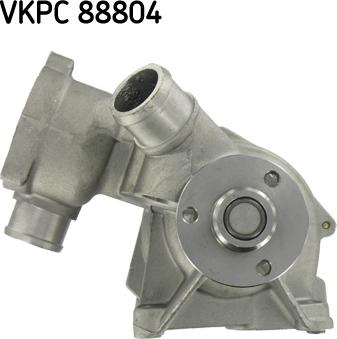 SKF VKPC 88804 - Водяной насос unicars.by