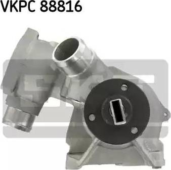 SKF VKPC 88816 - Водяной насос unicars.by