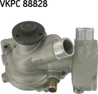 SKF VKPC 88828 - Водяной насос unicars.by