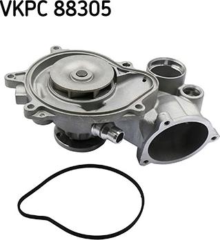 SKF VKPC 88305 - Водяной насос unicars.by