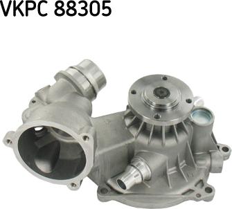 SKF VKPC 88305 - Водяной насос unicars.by