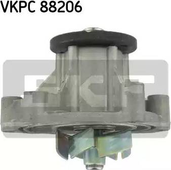 SKF VKPC 88206 - Водяной насос unicars.by