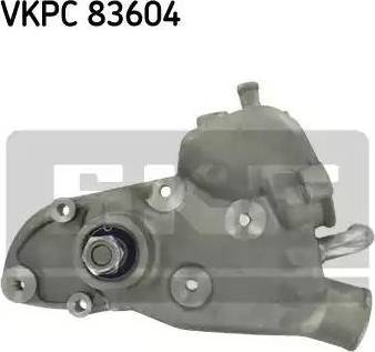 SKF VKPC 83604 - Водяной насос unicars.by