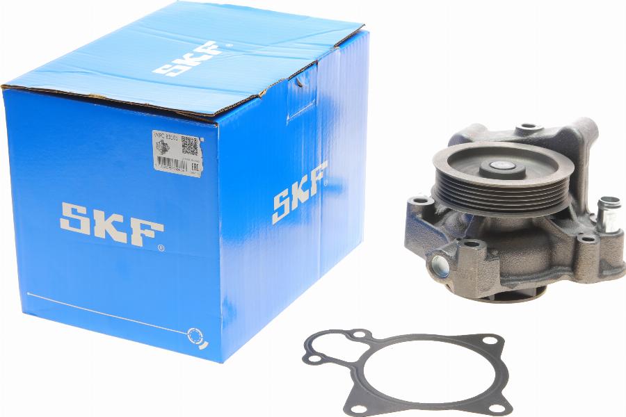 SKF VKPC 83101 - Водяной насос unicars.by