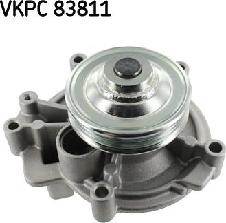 SKF VKPC 83811 - Водяной насос unicars.by