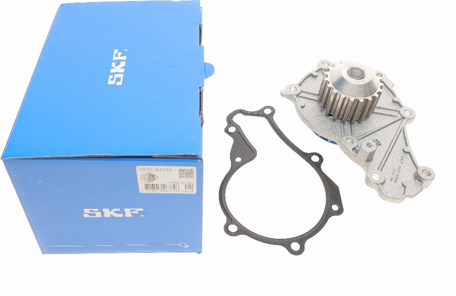 SKF VKPC 83259 - Водяной насос unicars.by