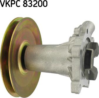 SKF VKPC 83200 - Водяной насос unicars.by