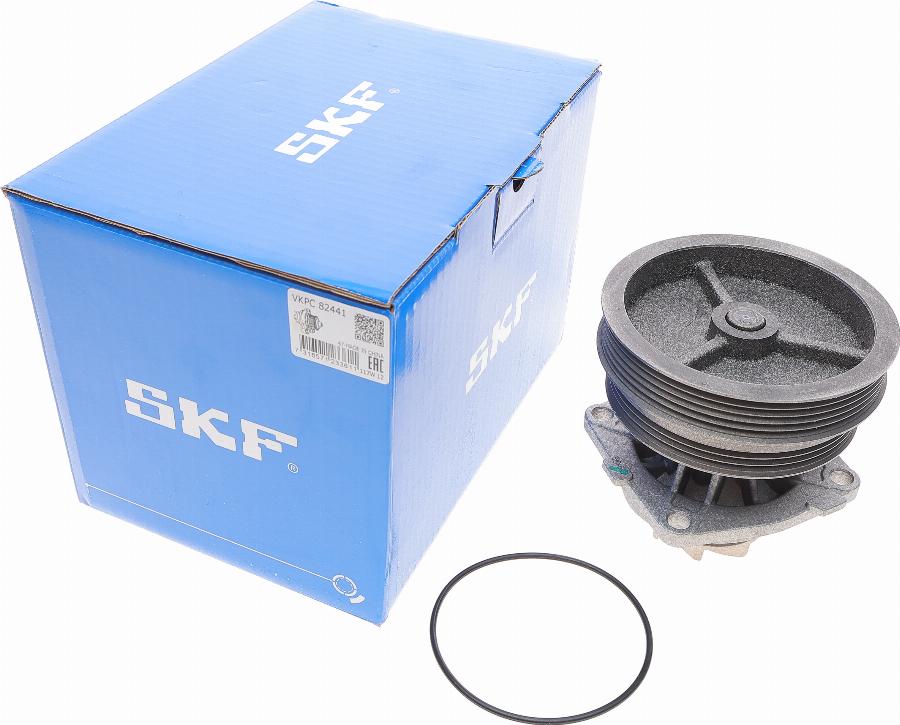 SKF VKPC 82441 - Водяной насос unicars.by