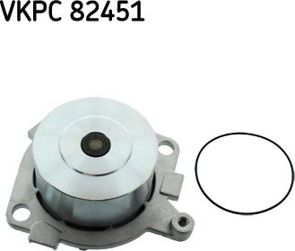 SKF VKPC 82451 - Водяной насос unicars.by