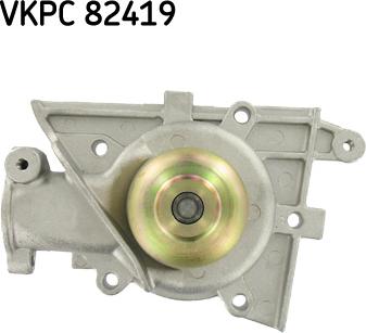 SKF VKPC 82419 - Водяной насос unicars.by