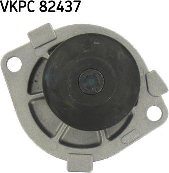 SKF VKPC 82437 - Водяной насос unicars.by