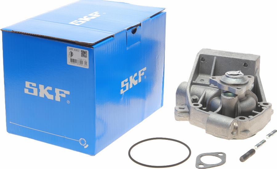 SKF VKPC 82652 - Водяной насос unicars.by