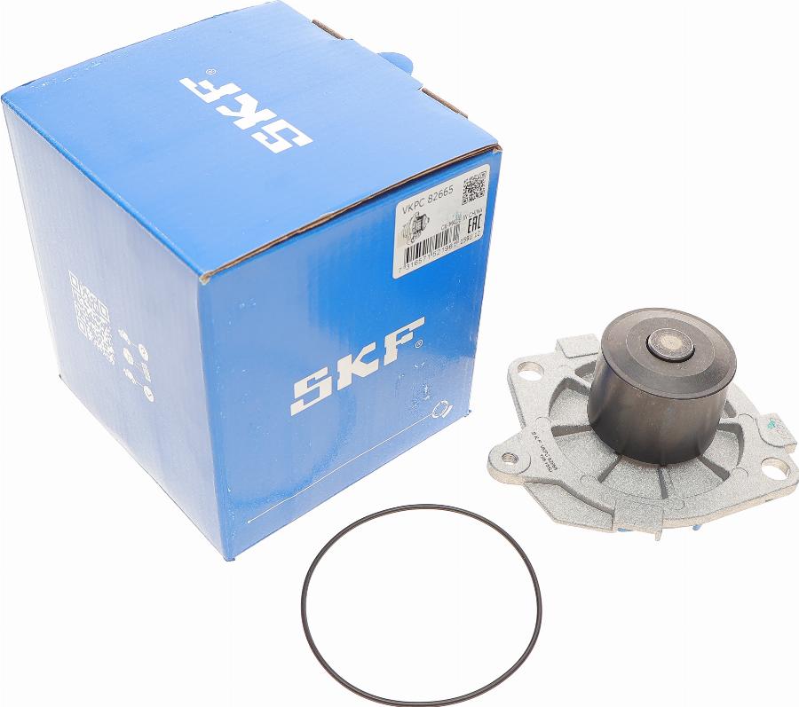 SKF VKPC 82665 - Водяной насос unicars.by