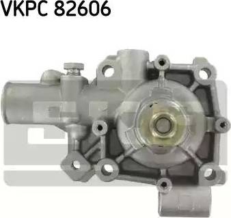 SKF VKPC 82606 - Водяной насос unicars.by