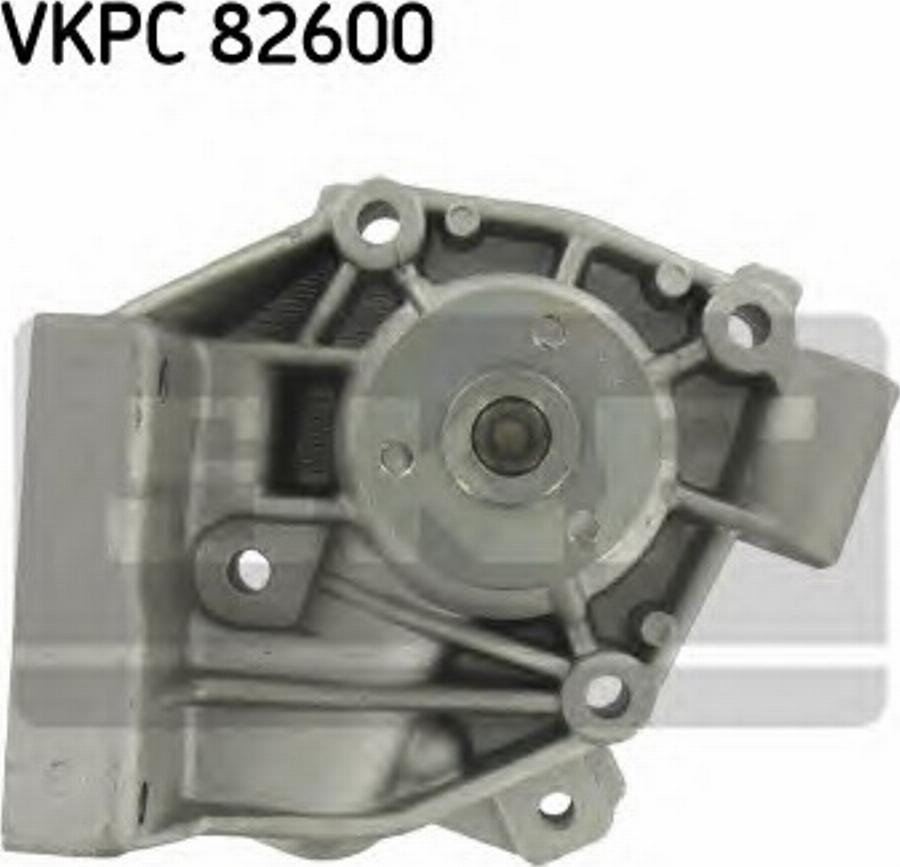 SKF VKPC82600 - Водяной насос unicars.by