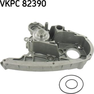 SKF VKPC 82390 - Водяной насос unicars.by