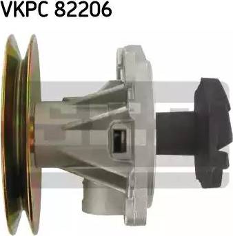 SKF VKPC 82206 - Водяной насос unicars.by