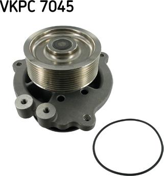 SKF VKPC 7045 - Водяной насос unicars.by