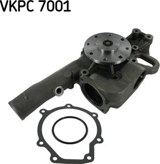 SKF VKPC 7001 - Водяной насос unicars.by